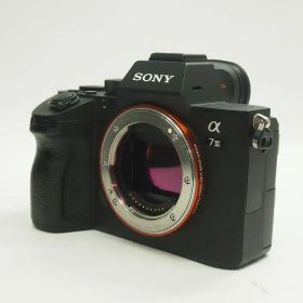 【中古】(ソニー) SONY α7III(ILCE-7M3) ボディ