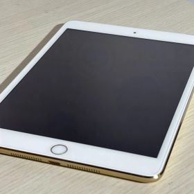 稼働 美品 Apple iPad mini 3 Wi-Fi + Cellular MGYR2J/A ゴールド 16GB 利用制限〇