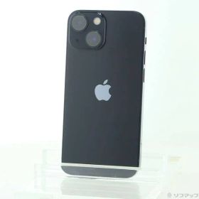 ソフマップ 〔中古品〕 iPhone13 mini 128GB ミッドナイト MLJC3J／A SIMフリー【262】