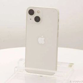 ソフマップ 〔中古品〕 iPhone13 mini 128GB スターライト MLJE3J／A SIMフリー【377】
