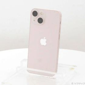 ソフマップ 〔中古品〕 iPhone13 mini 128GB ピンク MLJF3J／A SIMフリー【262】