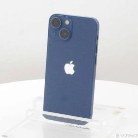 ソフマップ 〔中古品〕 iPhone13 mini 128GB ブルー MLJH3J／A SIMフリー【258】