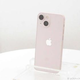 ソフマップ 〔中古品〕 iPhone13 mini 256GB ピンク MLJL3J／A SIMフリー【258】