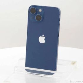 ソフマップ 〔中古品〕 iPhone13 mini 256GB ブルー MLJN3J／A SIMフリー【377】