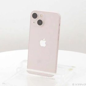 ソフマップ 〔中古品〕 iPhone13 mini 512GB ピンク MLJU3J／A SIMフリー【258】