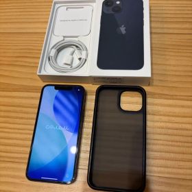 【美品】iPhone 13 mini 128GB SIMフリー ミッドナイト