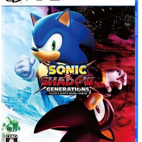 ソニック × シャドウ ジェネレーションズ [通常版] PS5ソフト