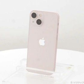 【中古】Apple(アップル) iPhone13 mini 512GB ピンク MLJU3J／A SIMフリー 【258-ud】
