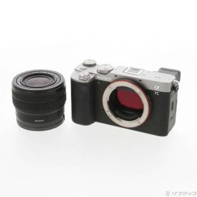 ソフマップ 〔中古品〕 α7C ズームレンズキット シルバー ILCE-7CL S【258】