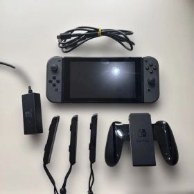 Nintendo Switch 本体 Joy-Con グレー ジャンク