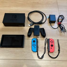 Nintendo Switch 本体 Joy-Con ネオンブルー ネオンレッド