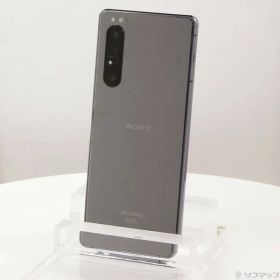 ソフマップ 〔中古品〕 Xperia 1 II 128GB パープル SO-51A docomoロック解除SIMフリー【295】