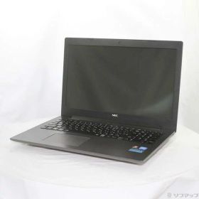 【中古】NEC(エヌイーシー) LaVie Note Standard NS150／KAB PC-NS150KAB カームブラック 〔Windows 10〕 【295-ud】