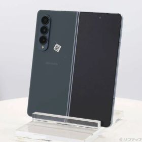 ソフマップ 〔中古品〕 Galaxy Z Fold4 256GB グレイグリーン SC-55C docomo SIMフリー【262】