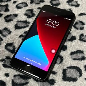 iPhone8 64GB スペースグレイ SIMロック解除済み SIMフリー