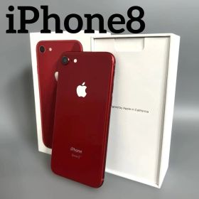 iPhone 8 64GB レッド バッテリー最大容量70%