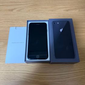 4/23限定セール iPhone8 スペースグレー 64GB