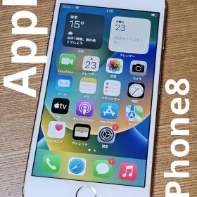 Apple iPhone 8 ゴールド 256GB SIMロックあり