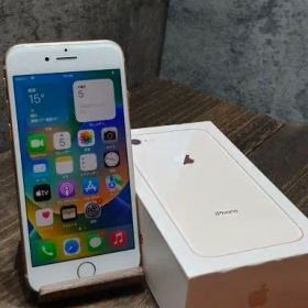 美品 iphone8 64GB SIMフリー スマホ