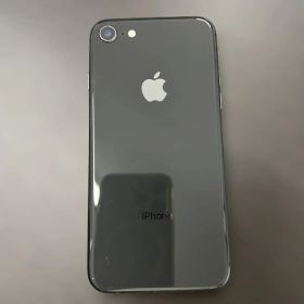 【ひび割れ】iphone8 64GB バッテリー82%【動作正常】