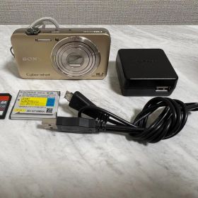 SONY ソニー Cyber-shot DSC-WX30 ゴールド