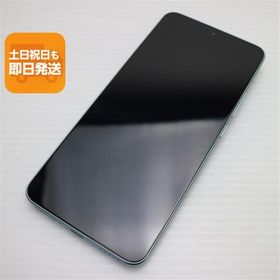 超美品 Xiaomi 13T XIG04 メドウグリーン スマホ Xiaomi 即日発送 あすつく 土日祝発送OK