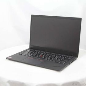 〔中古〕Lenovo(レノボジャパン) ThinkPad X1 Carbon Gen 8 20UAS27100〔295-ud〕