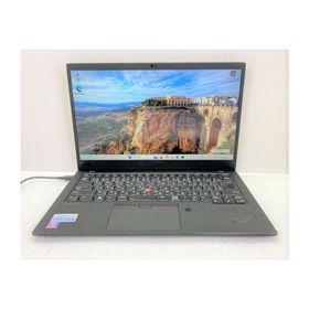 中古 ノートパソコン Lenovo ThinkPad X1 Carbon Gen 8 (20UAS6LN00) Corei7-10510U/16GB-MEM/512GB-SSD/14インチ/WINDOWS11Pro-MAR/WPS-Office