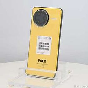 POCO F7 Ultra 256GB イエロー MZB0K42JP SIMフリー ［6.67インチ有機EL／Snapdragon 8 Elite Mobile Platform／RAM:12GB／ナ