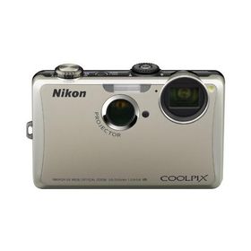 Nikon デジタルカメラ COOLPIX (クールピクス) S1100pj シルバー S1100PJSL 1410万画素 光学5倍ズーム