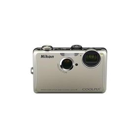 Nikon デジタルカメラ COOLPIX (クールピクス) S1100pj シルバー S1100PJSL 1410(中古品)