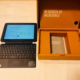 ASUS Chromebook クロームブック Detachable CZ1 10.1インチ CZ1000DVA-L30019 No2845