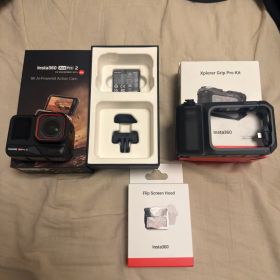 Insta360 Ace Pro 2ストリート撮影キット アクセサリー付き