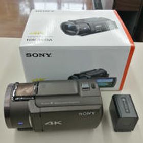 4Kビデオカメラ FDR-AX45A SONY