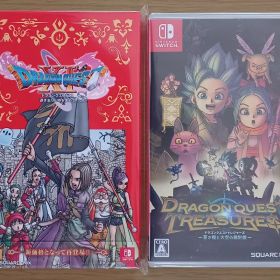 【同梱】ドラゴンクエスト11S☆新品☆ドラゴンクエスト トレジャーズ