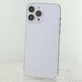 ソフマップ 〔中古品〕 iPhone13 Pro Max 128GB シルバー MLJ53J／A SIMフリー【258】