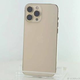 ソフマップ 〔中古品〕 iPhone13 Pro Max 128GB ゴールド MLJ63J／A SIMフリー【258】