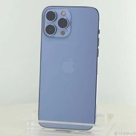 ソフマップ 〔中古品〕 iPhone13 Pro Max 128GB シエラブルー MLJ73J／A SIMフリー【262】