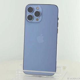 ソフマップ 〔中古品〕 iPhone13 Pro Max 512GB シエラブルー MLJX3J／A SIMフリー【258】