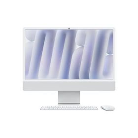 ★アップル / APPLE iMac 24インチ Retina 4.5Kディスプレイモデル M4チップ 10コアGPU 512GB SSD 24GBメモリ MCR24J/A [シルバー]【Mac デスクトップ】
