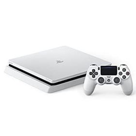 【中古】PlayStation 4 グレイシャー・ホワイト 500GB (CUH-2000AB02) （メーカー生産終了）(家庭用ゲーム機本体)