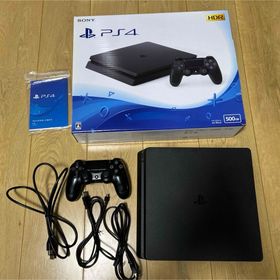 プレイステーション4(PlayStation4)のSONY PlayStation4 本体 CUH-2200BB01 ➕ソフト6本(家庭用ゲーム機本体)