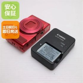 新品同様 PowerShot SX620 HS レッド 即日発送 コンデジ Canon 本体 土日祝発送OK 09000