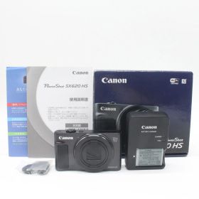 ■極上品■ CANON PowerShot SX620 HS ブラック