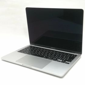 【中古品】Apple(アップル) MacBook Pro M1 / 13インチ / Mid2020 / 8GB / 512GB / シルバー / ランク:C / MYDC2J/A / 【中古品管理番号:40802】