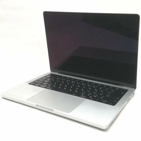 【中古品】Apple(アップル) MacBook Pro M2Pro / 14インチ / 2023 / 16GB / 512GB / シルバー / ランク:C / MPHH3J/A / 【中古品管理番号:40842】