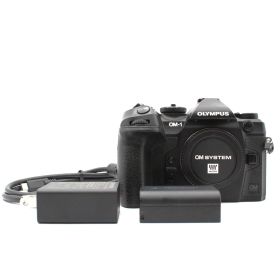 65,000ショット以下★OM SYSTEM オリンパス OM-1 ボディー ブラック No.C03925