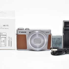Canon キヤノン PowerShot G9X シルバー /3014 動作OK 返金保証