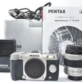 ペンタックス PENTAX Q10 シルバー レンズキット