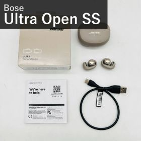 Bose Ultra Open Earbuds サンドストーン 空間オーディオ オープンイヤー型 完全ワイヤレスイヤホン Bluetooth マイク付 最大7.5時間再生 防滴IPX4 Snapdragon Sound 881046-0500